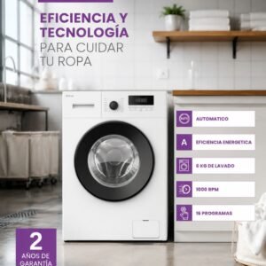 Lavarropas y secarropas