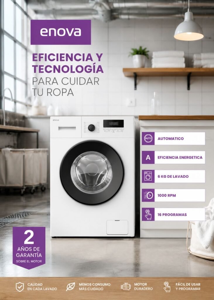 Lavarropas y secarropas