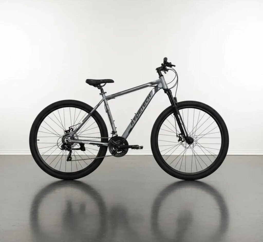 Bicicleta mountain bike Rydetech gris