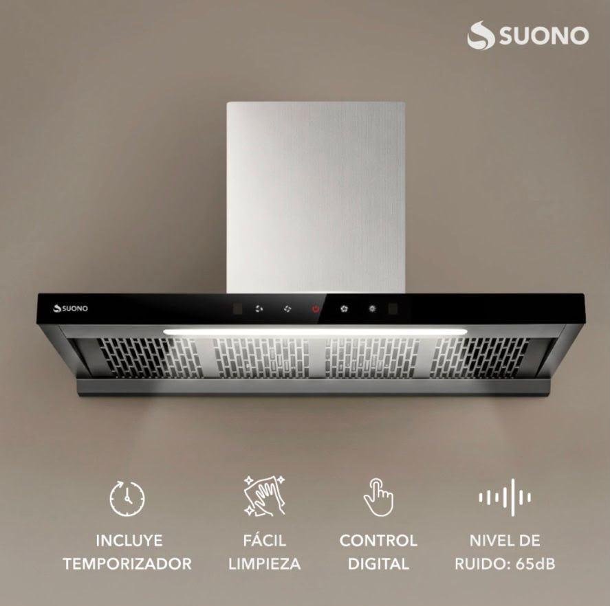Campana extractora Suono con control digital