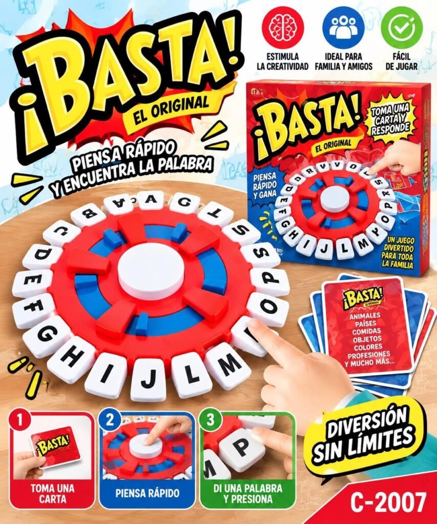 Juego ¡Basta! El Original