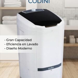 Lavarropas semiautomático Codini 10 kg